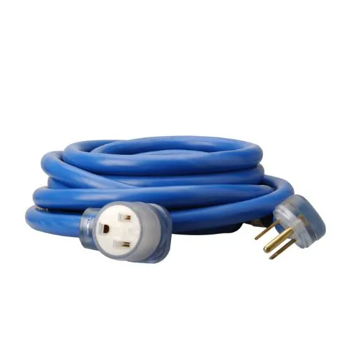 25 Feet Temporary Power 8/3 STW Cordset