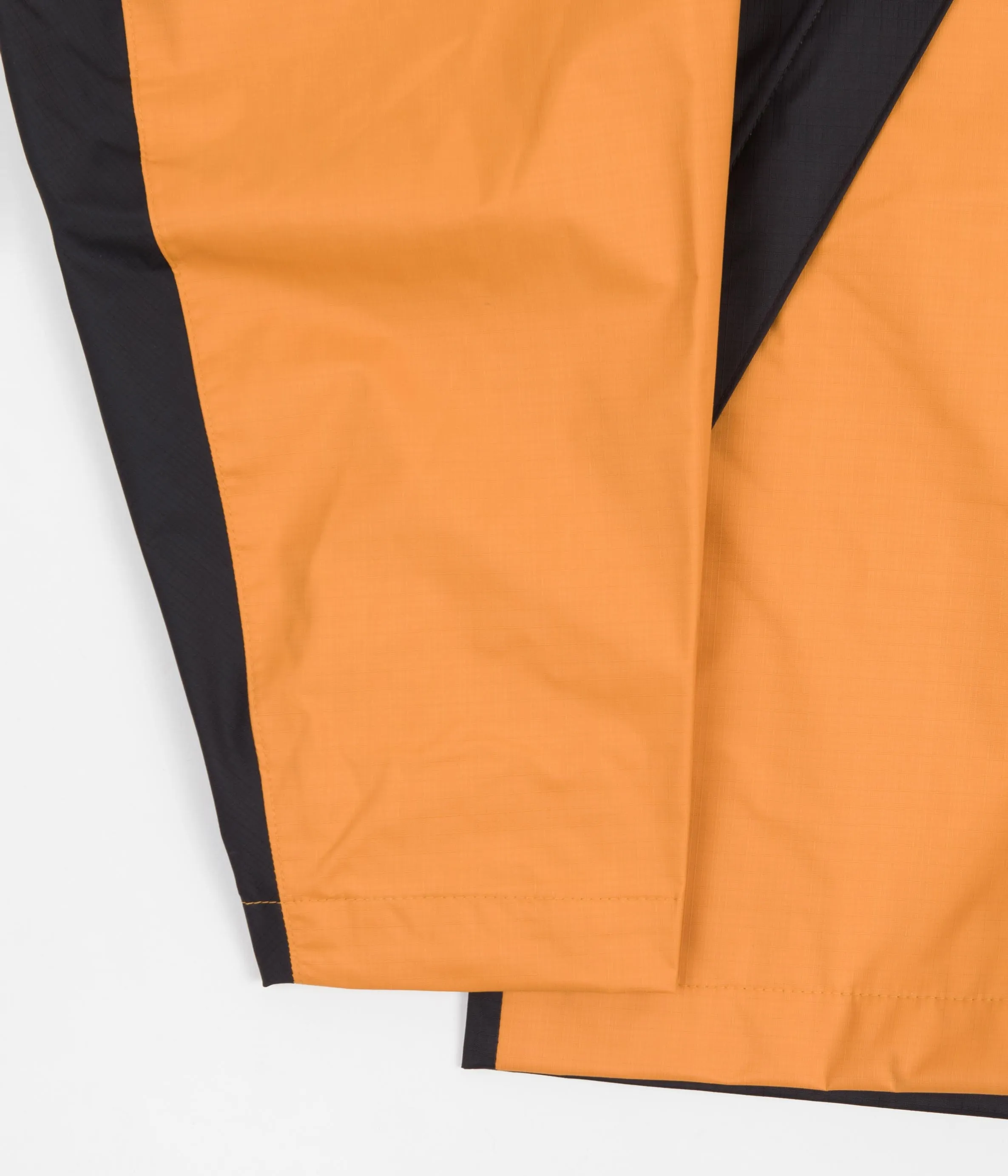 Adidas Tech Shell Jacket - Black / Focus Orange
