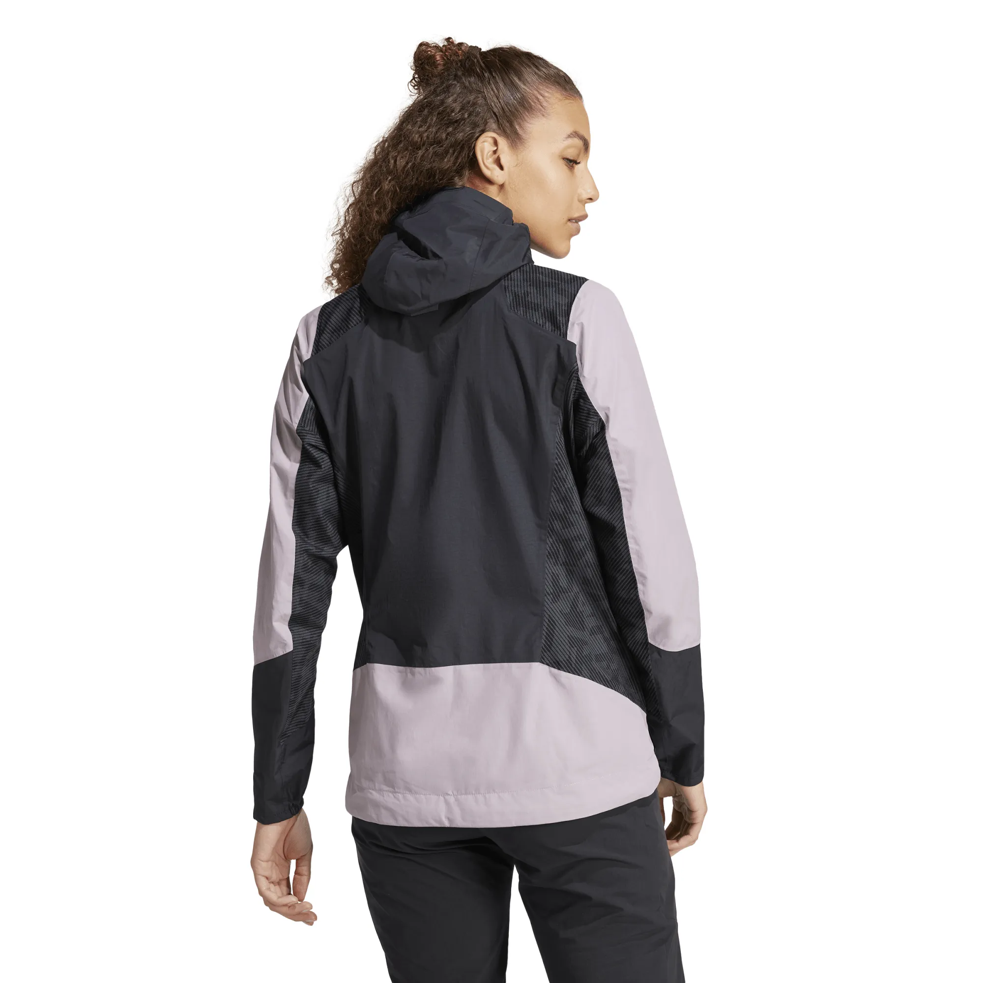 Adidas Women&#x27;s TERREX Xperior Hybrid RAIN.RDY Jacket Preloved Fig/Black | Buy Adidas Women&#x27;s TERREX Xperior Hybrid RAIN.RDY Jacket Preloved Fig/Black here | Outnorth