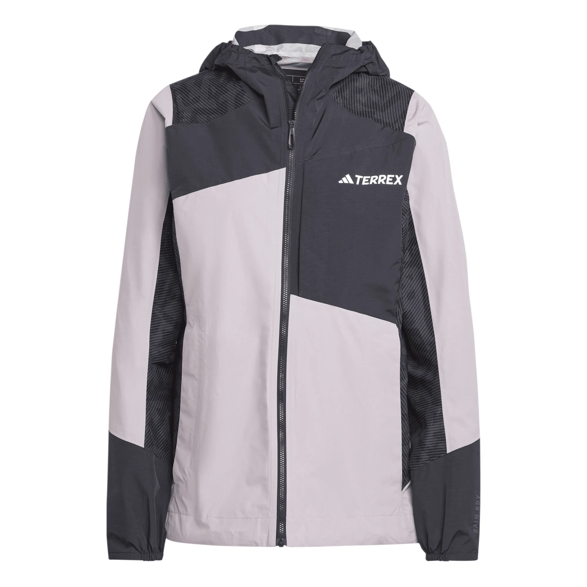 Adidas Women&#x27;s TERREX Xperior Hybrid RAIN.RDY Jacket Preloved Fig/Black | Buy Adidas Women&#x27;s TERREX Xperior Hybrid RAIN.RDY Jacket Preloved Fig/Black here | Outnorth