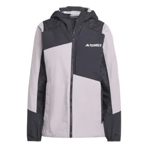 Adidas Women&#x27;s TERREX Xperior Hybrid RAIN.RDY Jacket Preloved Fig/Black | Buy Adidas Women&#x27;s TERREX Xperior Hybrid RAIN.RDY Jacket Preloved Fig/Black here | Outnorth