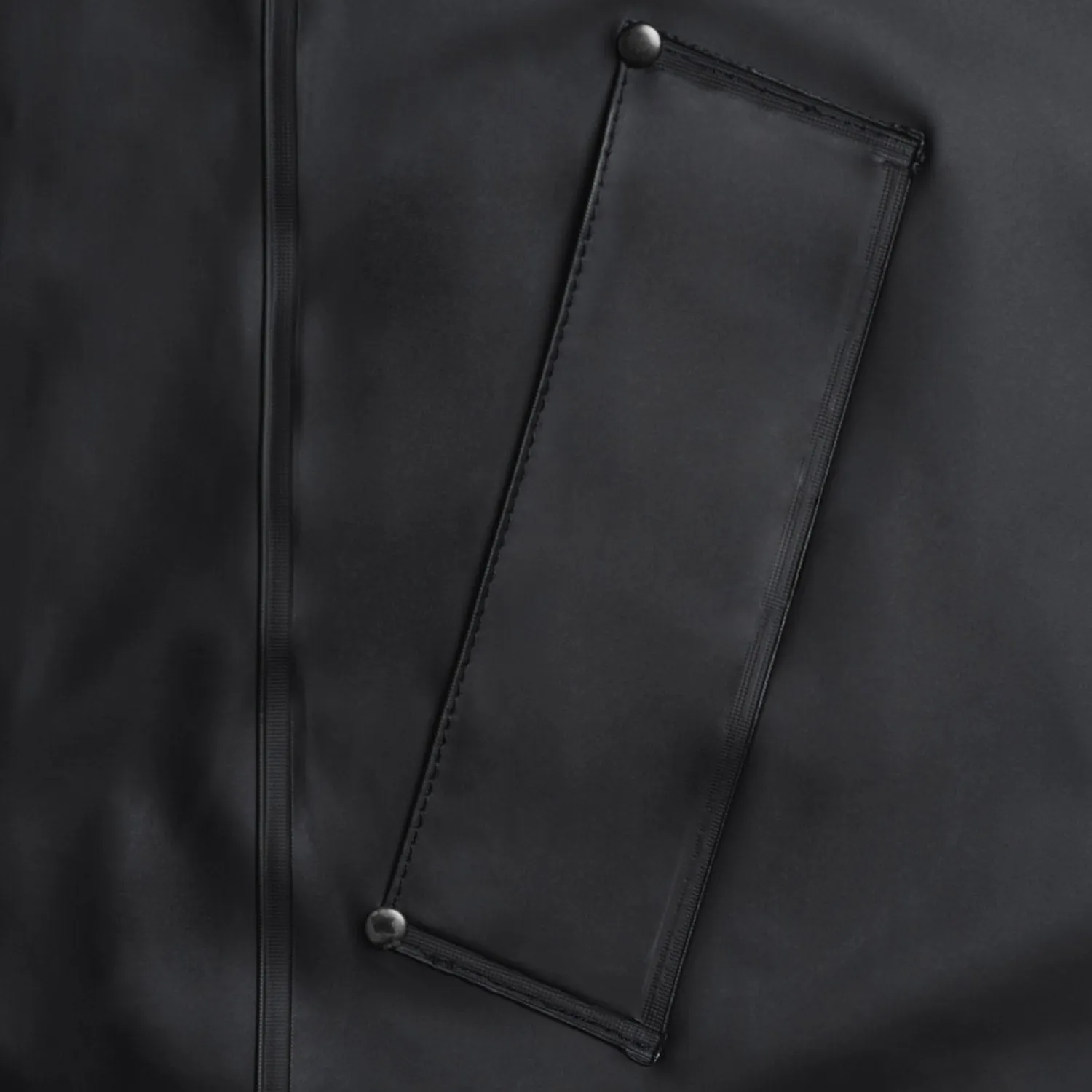 Adults Lightweight Stockholm Raincoat - Black