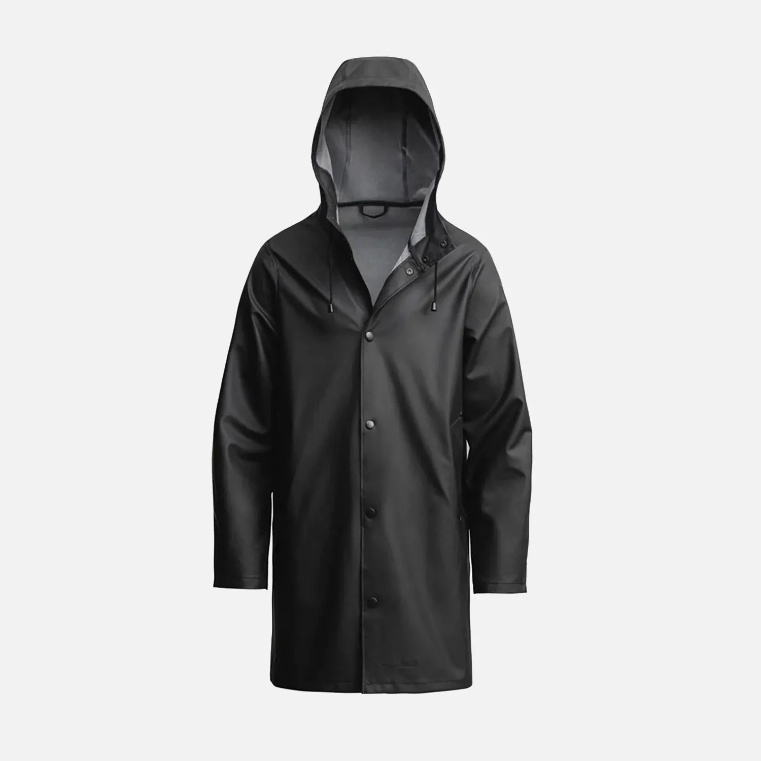 Adults Lightweight Stockholm Raincoat - Black