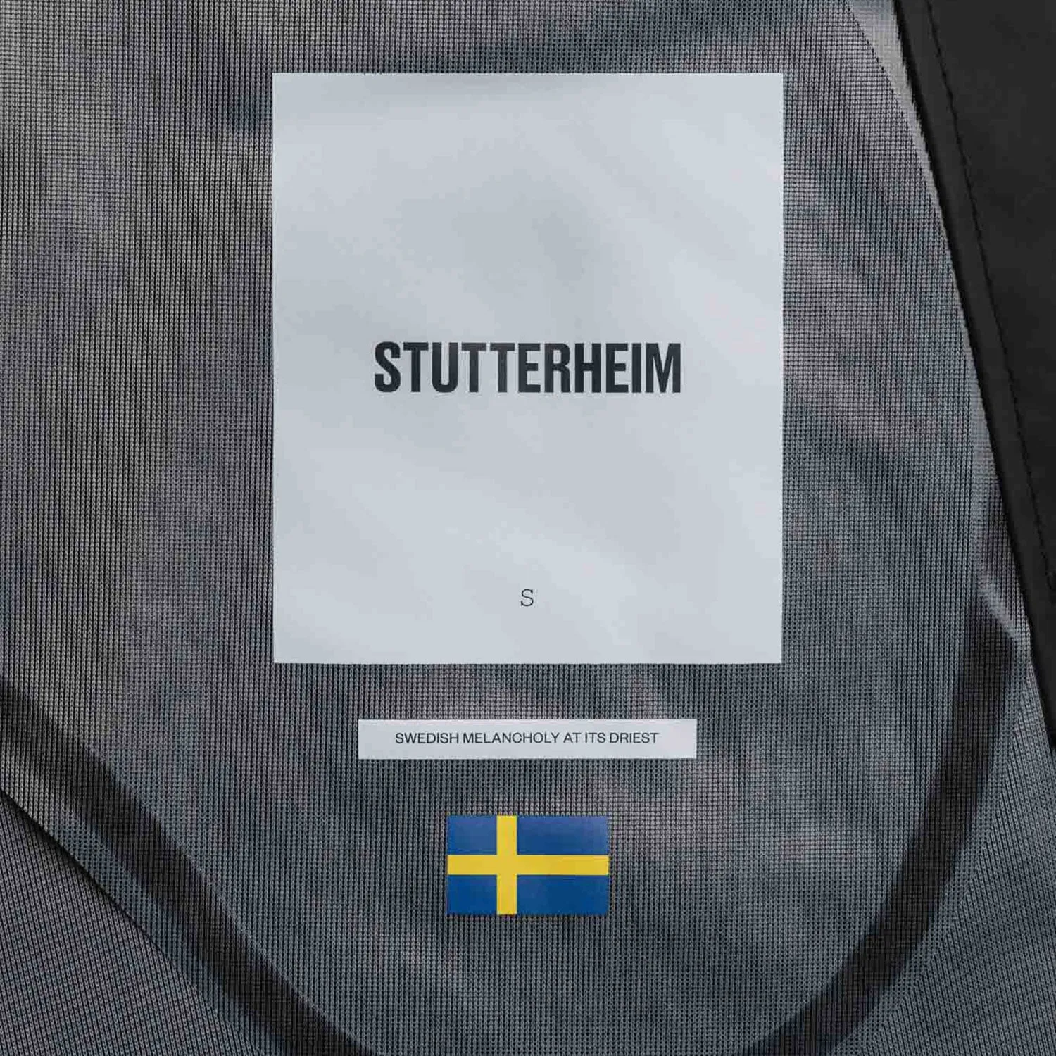 Adults Lightweight Stockholm Raincoat - Black