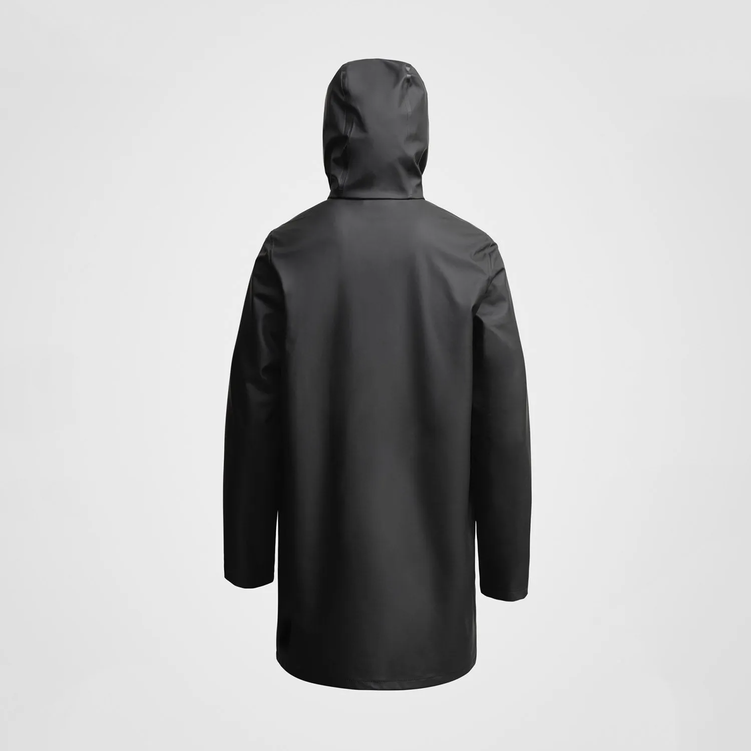 Adults Lightweight Stockholm Raincoat - Black