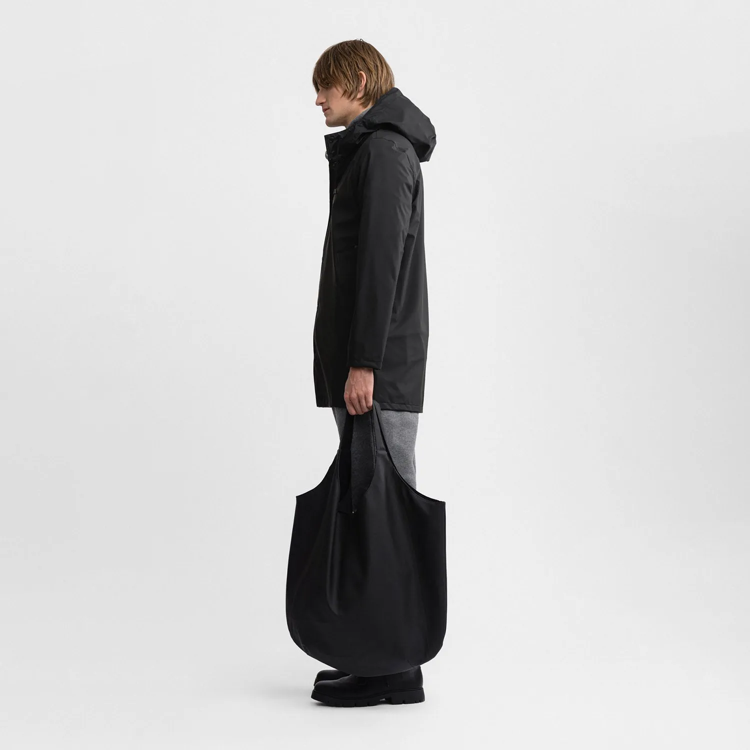 Adults Lightweight Stockholm Raincoat - Black