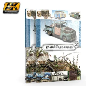 AK Interactive Extreme 2: Weathered Vehicles/Reality Book