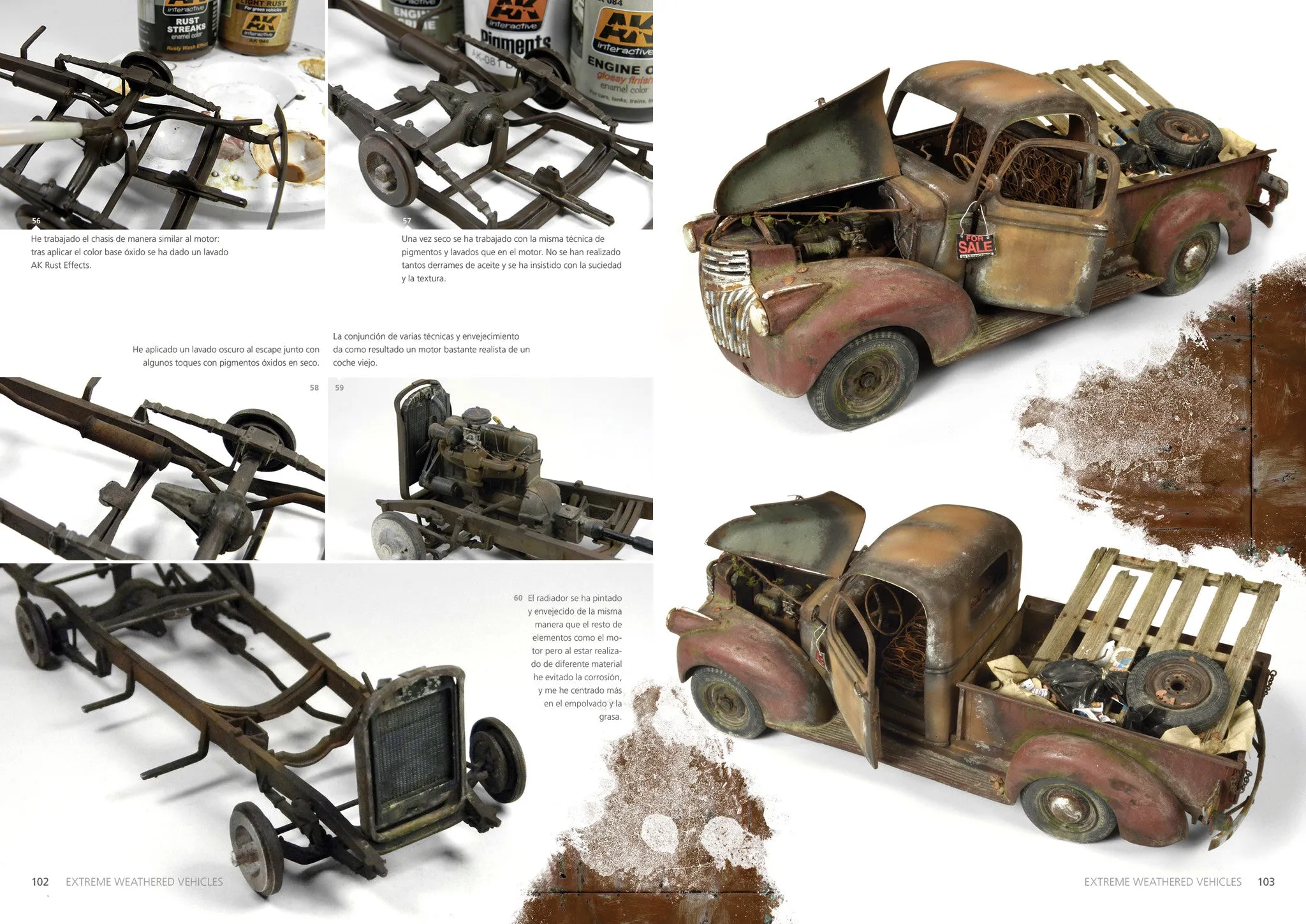 AK Interactive Extreme 2: Weathered Vehicles/Reality Book