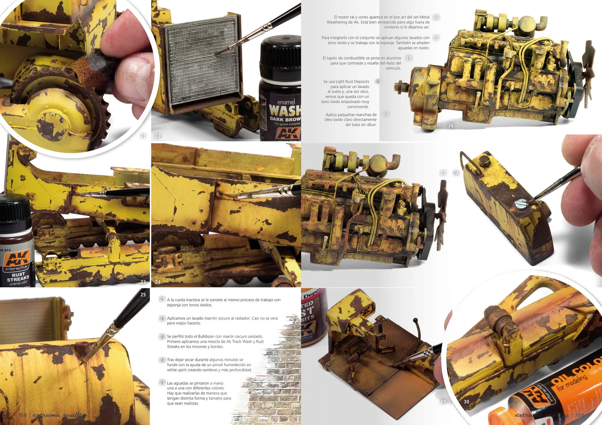 AK Interactive Extreme 2: Weathered Vehicles/Reality Book