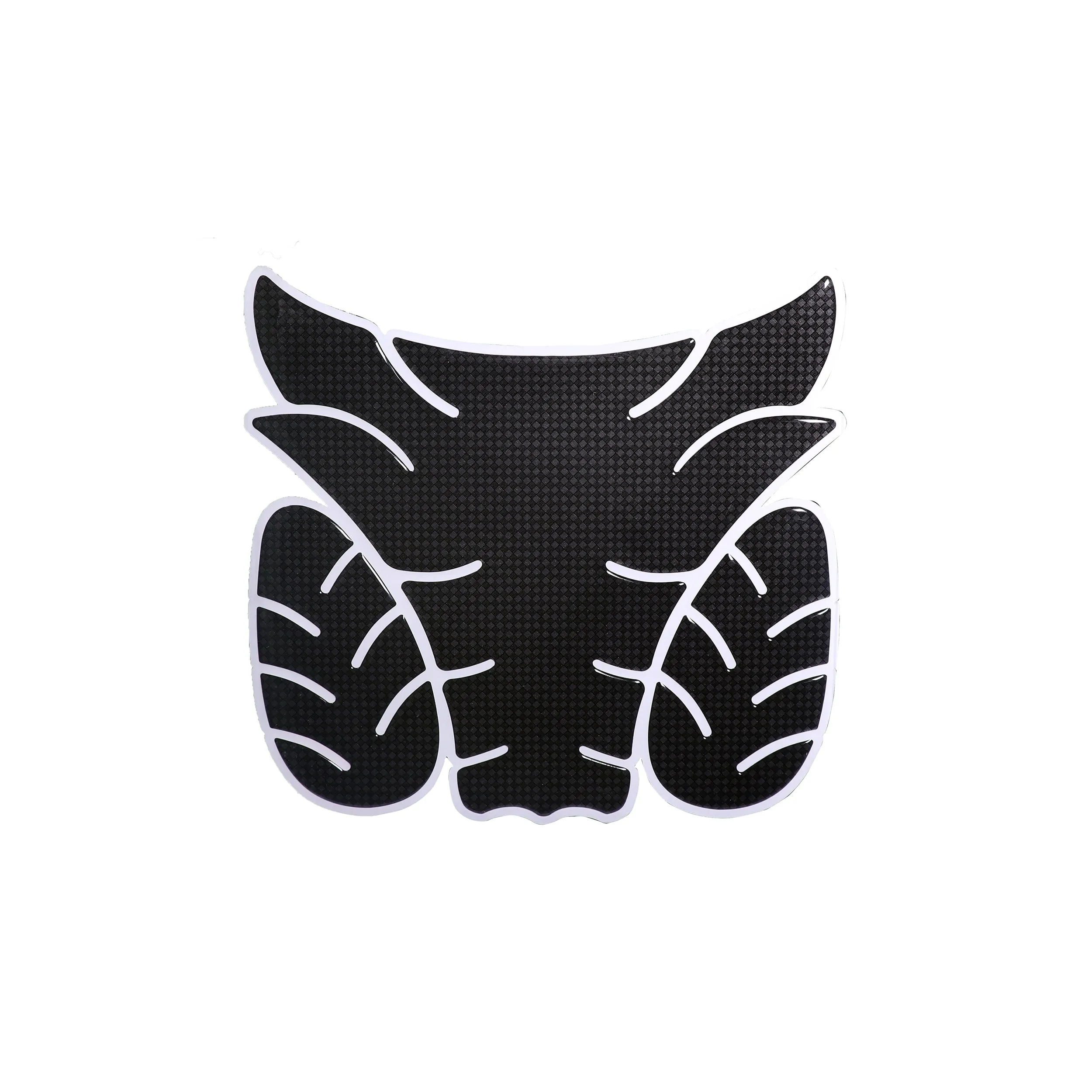 ANTI-SCRATCH, UV RESISTANCE SURFACE PROTECTOR DECAL 3D TANK PAD STICKERS KT6000CF SIZE 26 X 27 CM - 845433