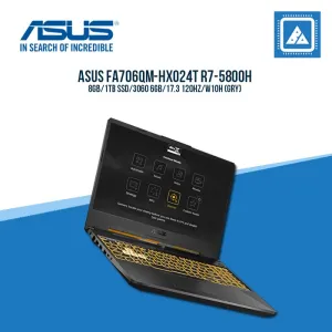 ASUS TUF GAMING A15 FA706QM-HX024T R7-5800H