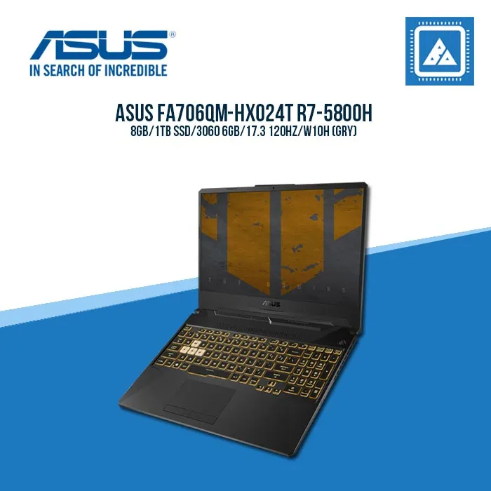 ASUS TUF GAMING A15 FA706QM-HX024T R7-5800H