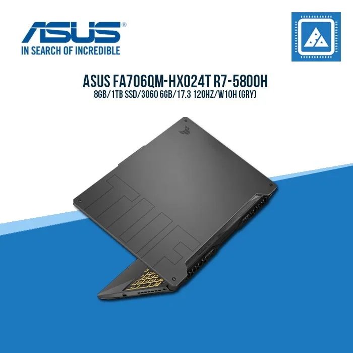 ASUS TUF GAMING A15 FA706QM-HX024T R7-5800H
