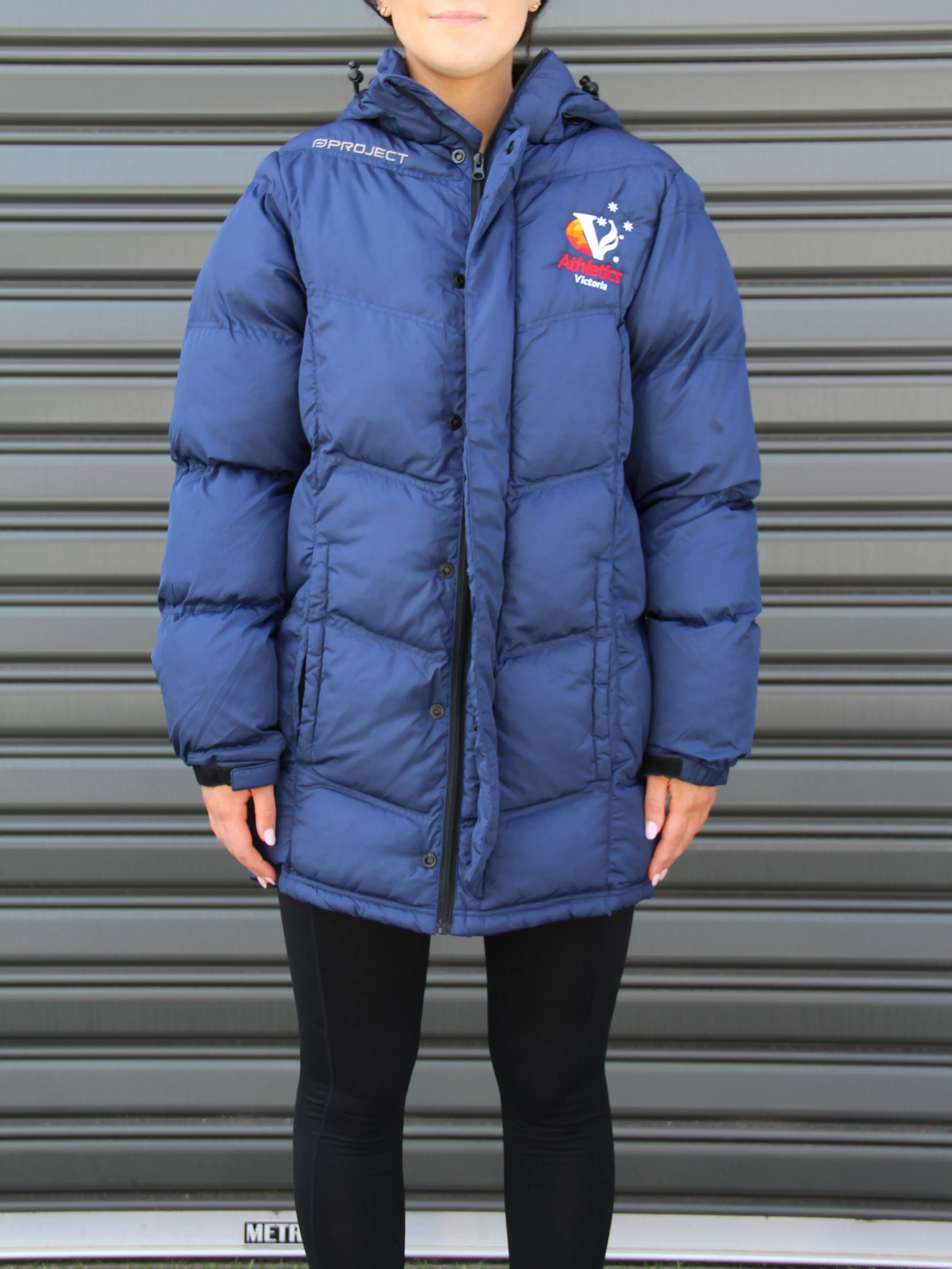 AV Storm Jacket - NAVY