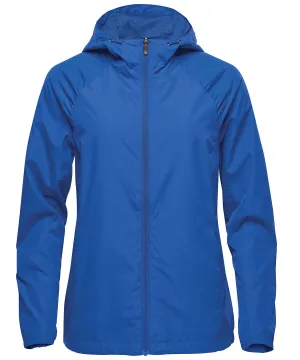 Azure/Black - Women’s Pacifica lightweight jacket
