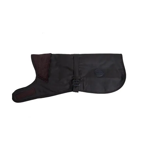 Barbour Wax Dog Coat Olive