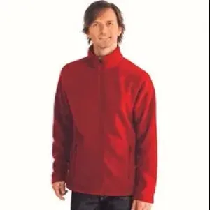 Barren -Men's Full-Zip Microfleece Jacket
