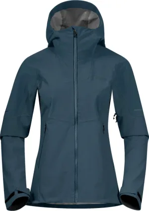 Bergans Women&#x27;s Senja Hybrid Softshell Jacket Orion Blue | Buy Bergans Women&#x27;s Senja Hybrid Softshell Jacket Orion Blue here | Outnorth