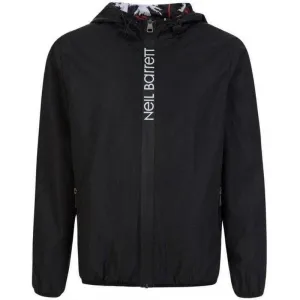 Black lightweight jacket