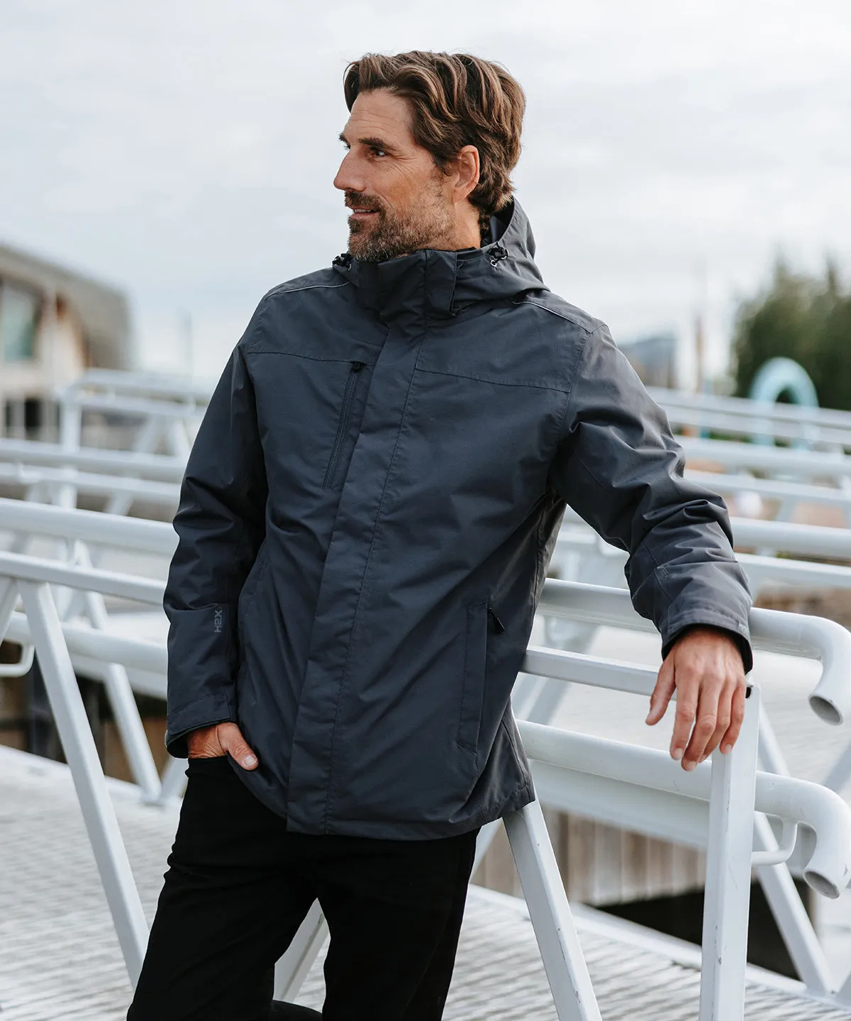Black - Magellan system jacket