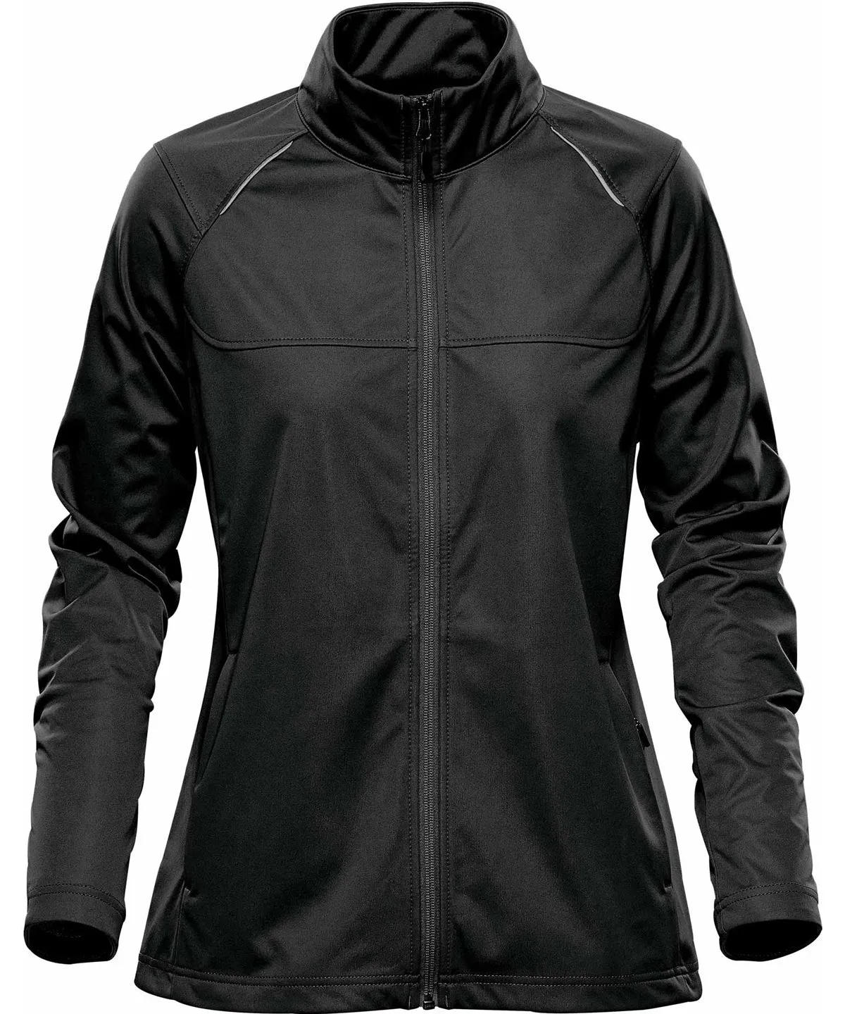 Black - Women's Greenwich lightweight softshell