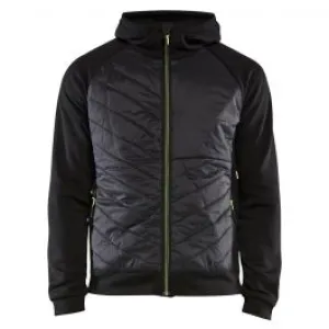 Bl&#xE5;kl&#xE4;der&#x20;3463-2526&#x20;Hybrid&#x20;sweater&#x20;-&#x20;Black&#x20;&#x2F;&#x20;Vis&#x20;Yellow