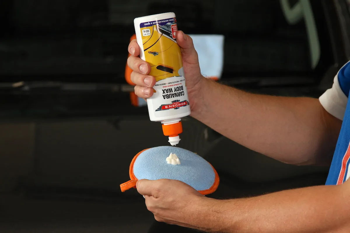 Bowden's Own Carnauba Body Wax - 500Ml