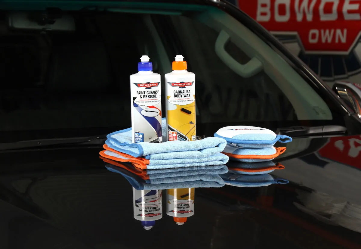 Bowden's Own Carnauba Body Wax - 500Ml