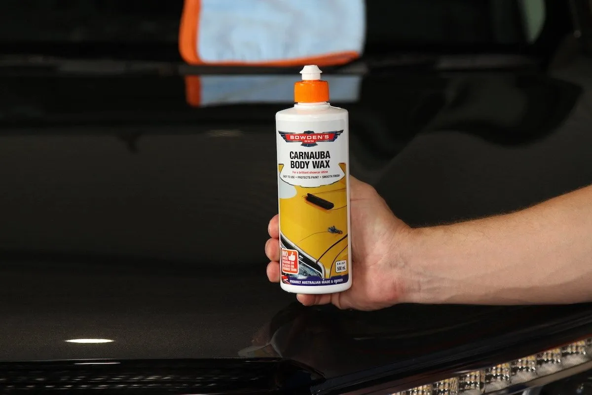 Bowden's Own Carnauba Body Wax - 500Ml