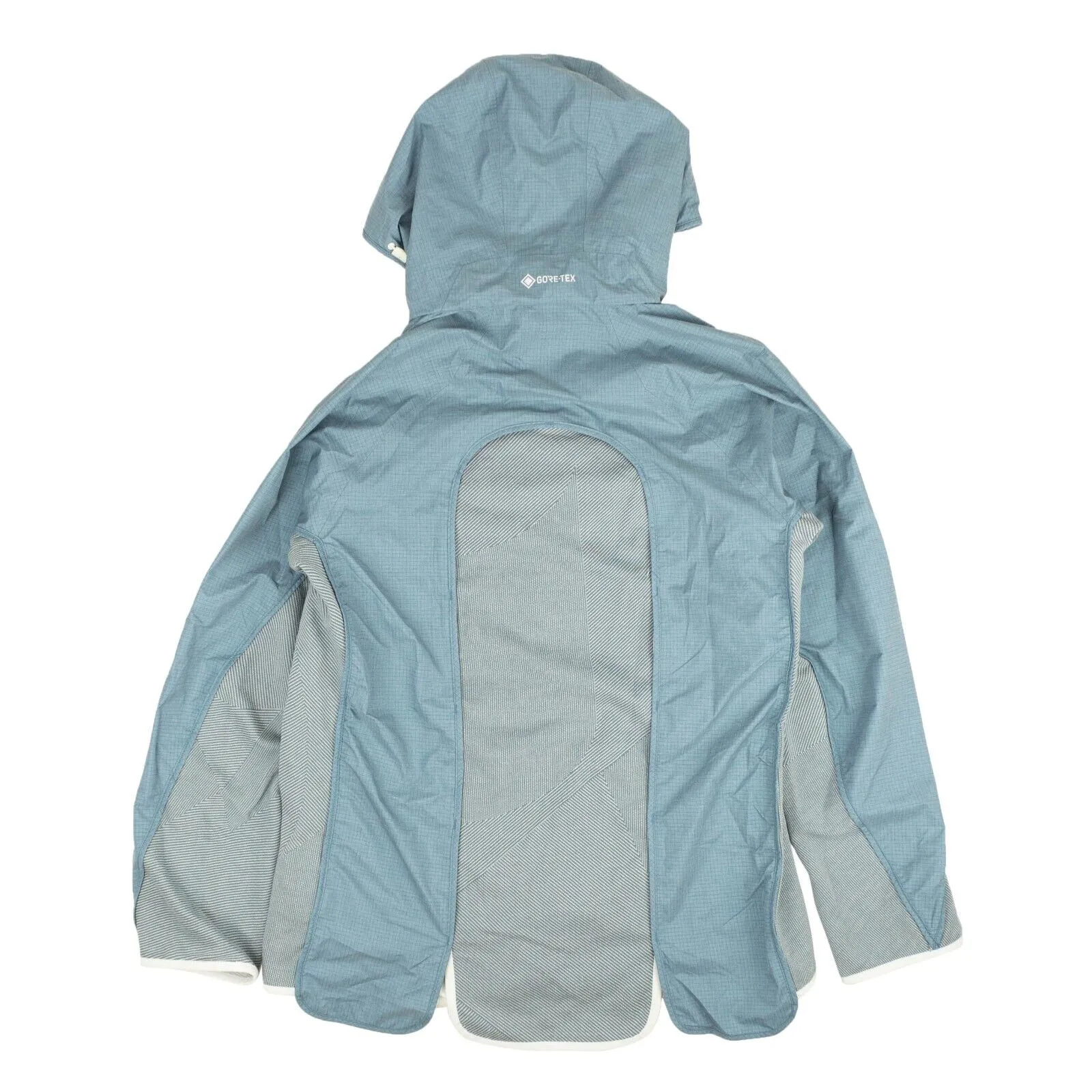 Byborre Hg6 Hybrid Hooded Jacket - Dusty Blue