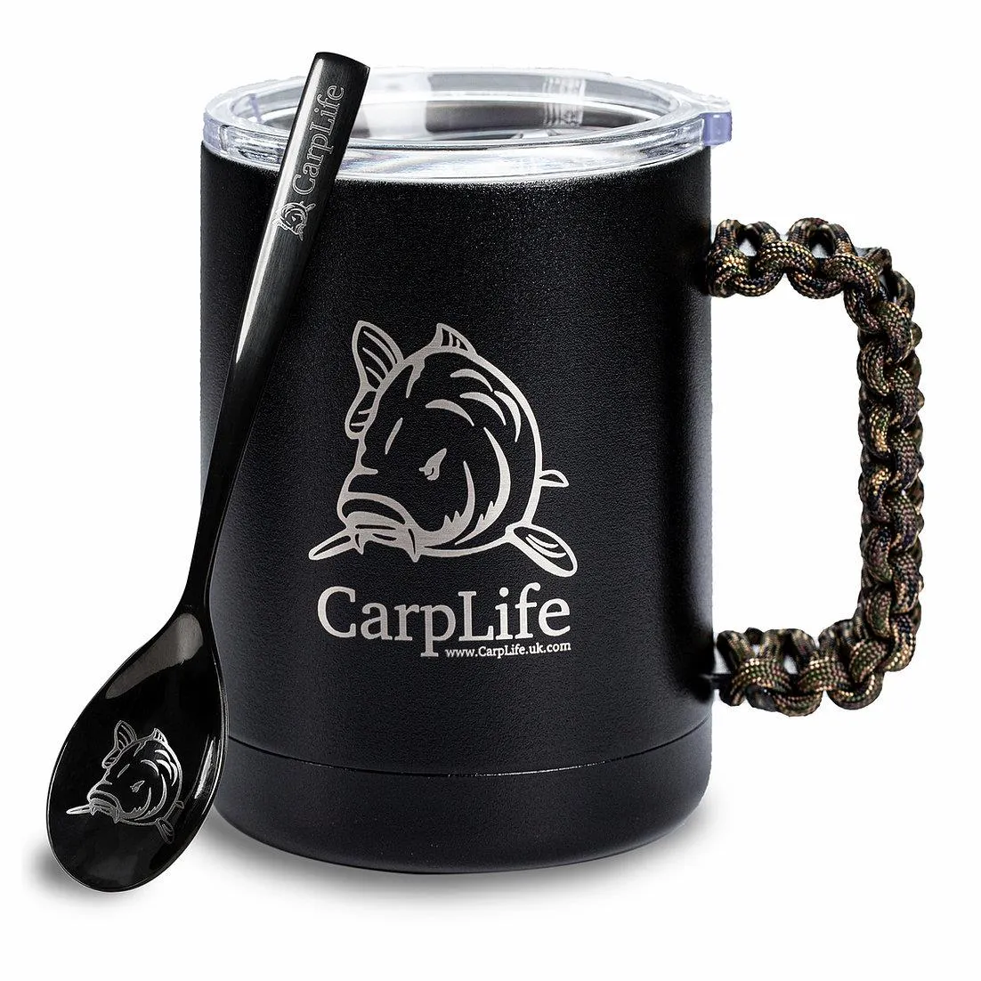 CarpLife Thermal Mug & Spoon Set