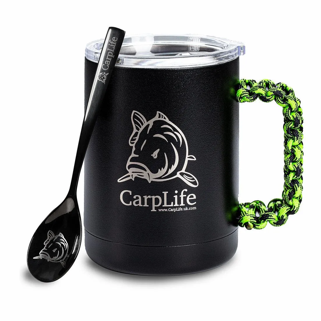 CarpLife Thermal Mug & Spoon Set