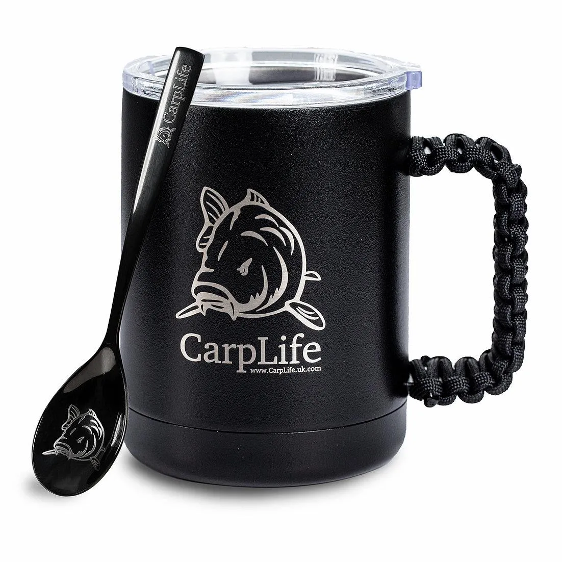 CarpLife Thermal Mug & Spoon Set