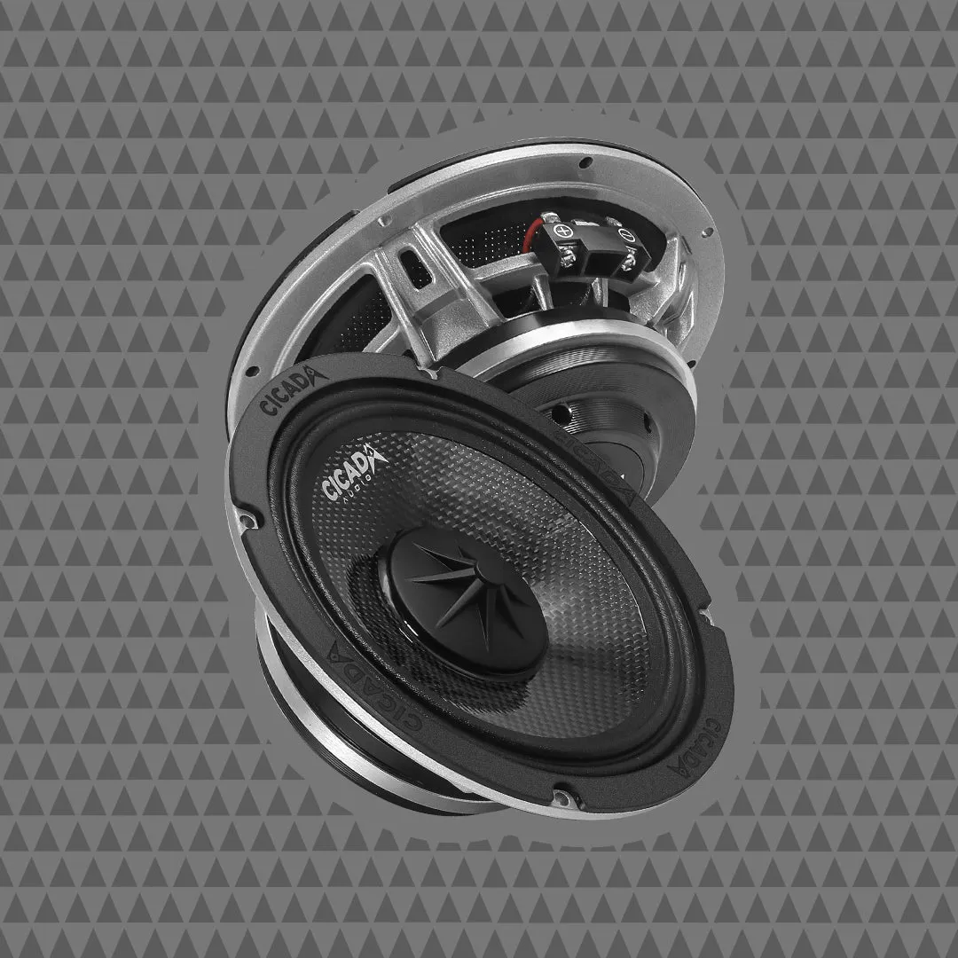 cicada cmx 6.5 water proof carbon mid cm65.4x cm65.2x