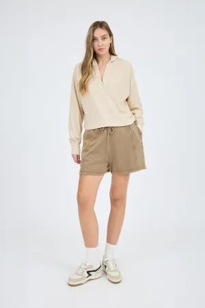 Claudia Hooded Top