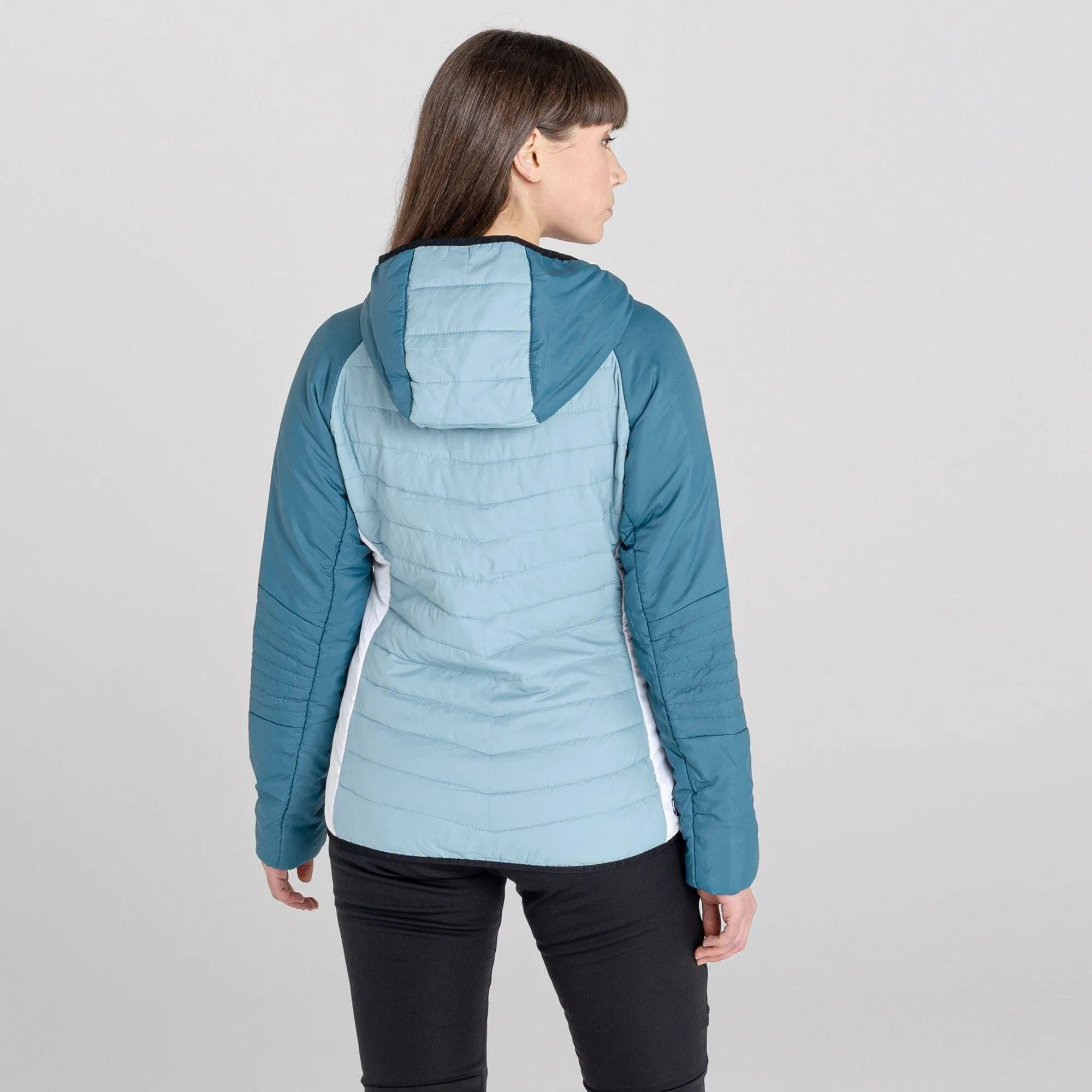Dare2b Ladies Surmount Hybrid Jacket -DRAGONFLY