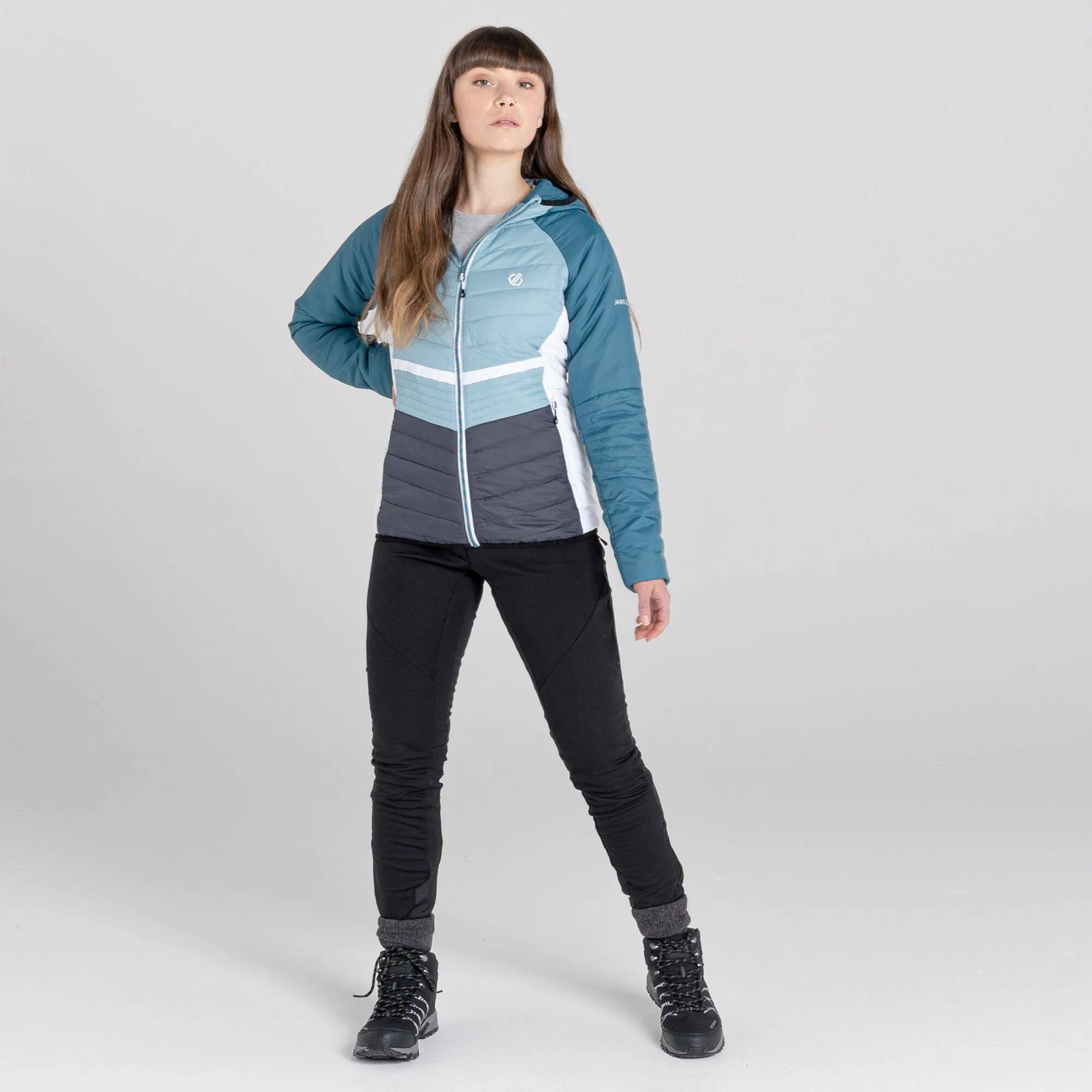 Dare2b Ladies Surmount Hybrid Jacket -DRAGONFLY