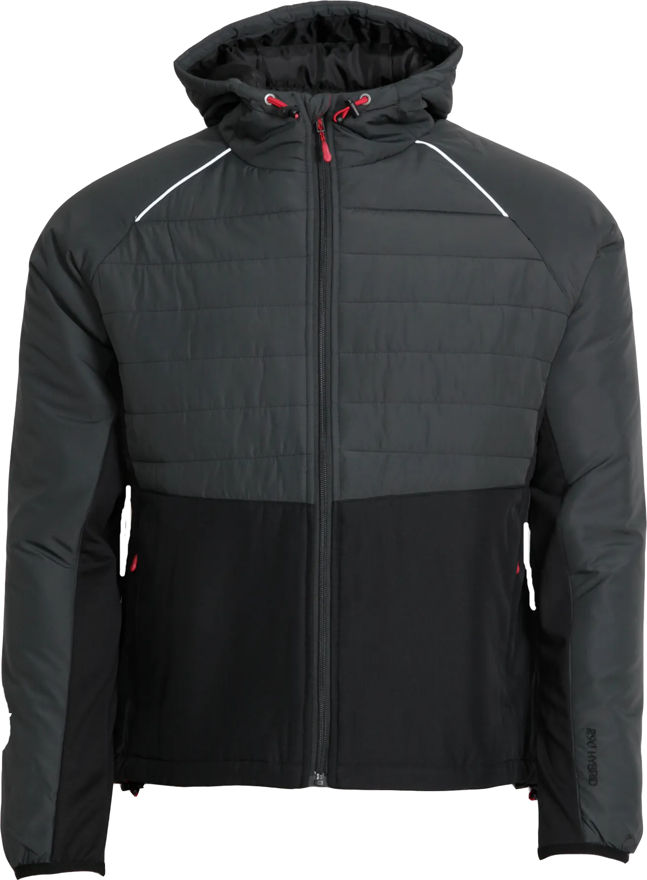 Dobsom Men&#x27;s R90 Hybrid Jacket Graphite | Buy Dobsom Men&#x27;s R90 Hybrid Jacket Graphite here | Outnorth