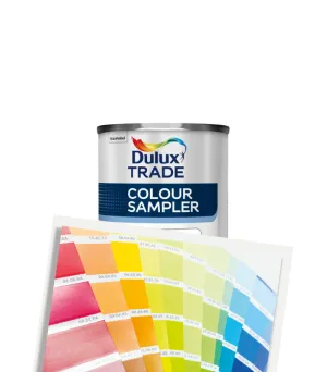 Dulux Trade Colour Sampler 250ml - Tinted Colour Match