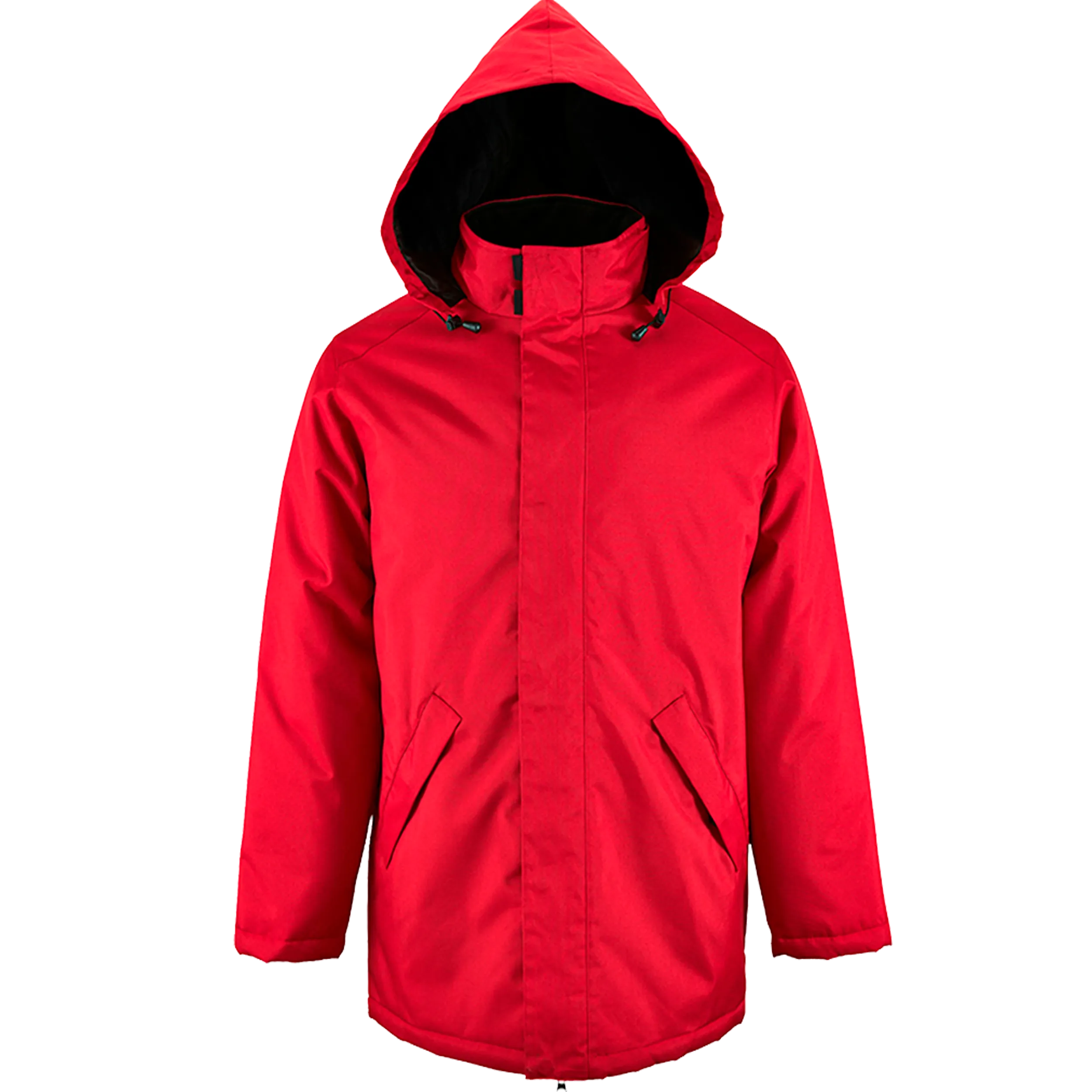 Embroidered Inhouse Winter Coat