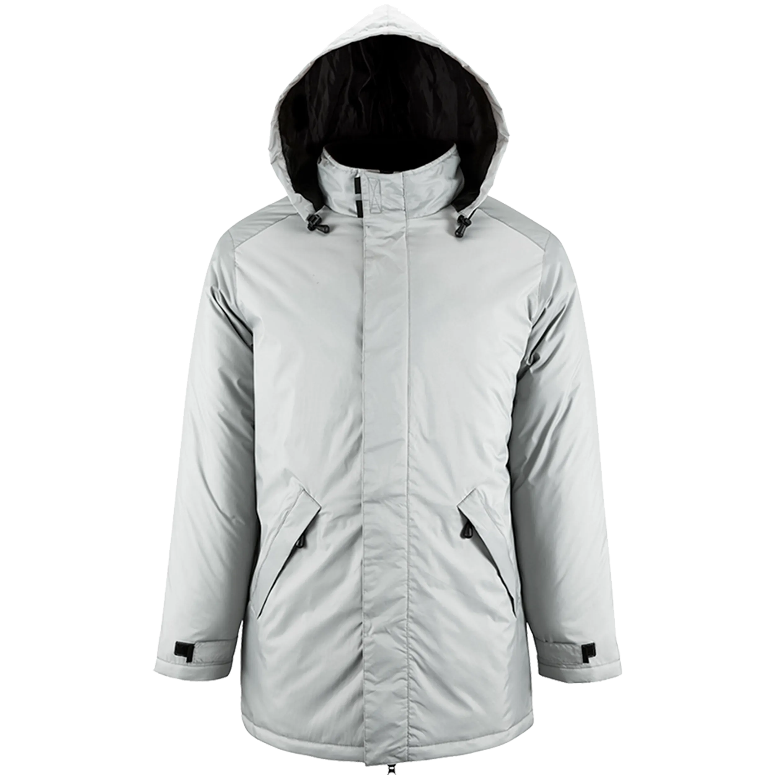 Embroidered Inhouse Winter Coat