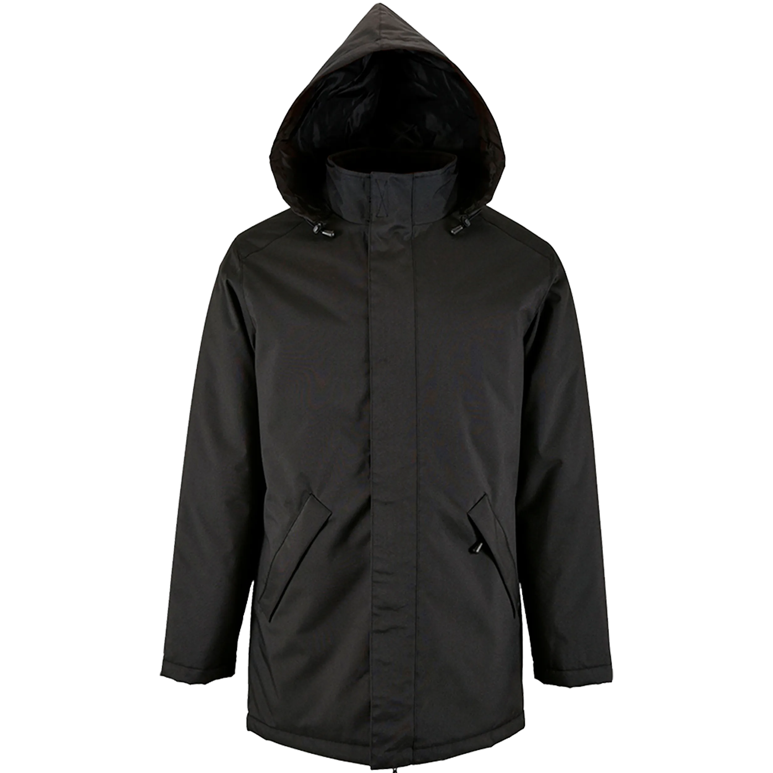 Embroidered Inhouse Winter Coat