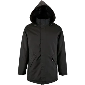 Embroidered Inhouse Winter Coat