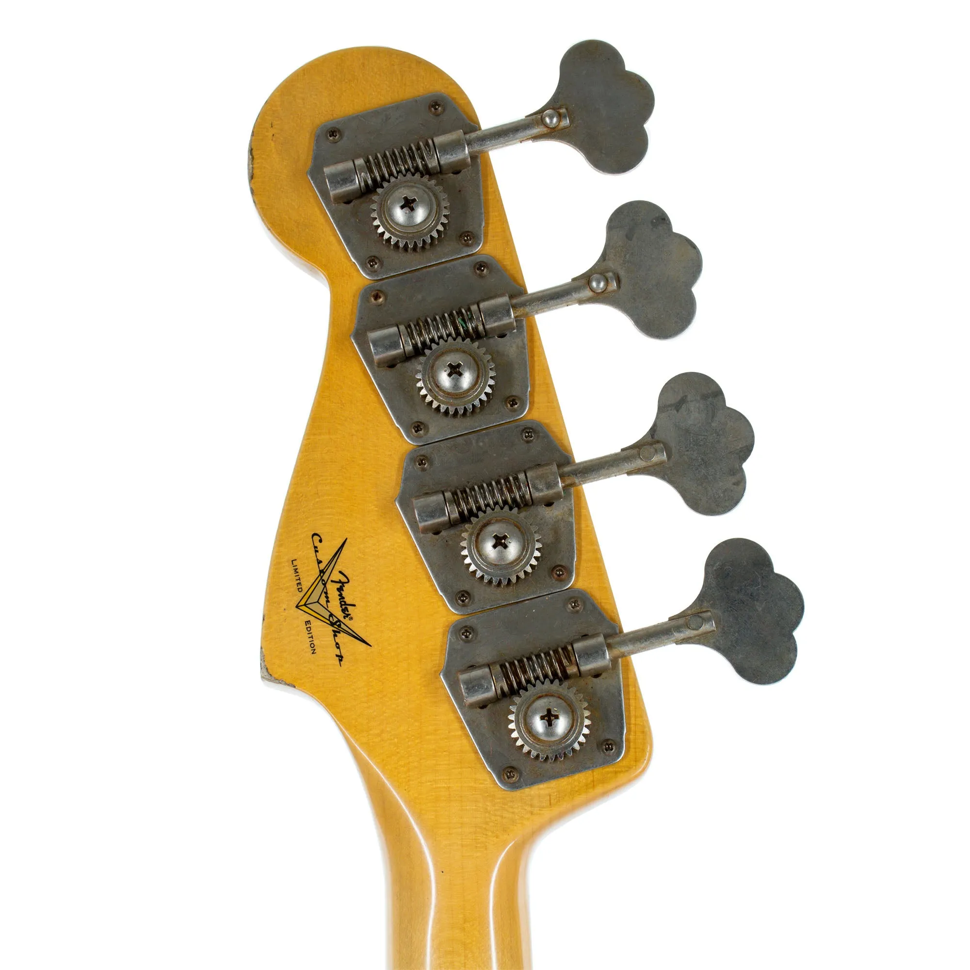 Fender Custom Shop Limited Edition '60 Jazz Bass Relic, Super Faded Aged Tahitian Coral