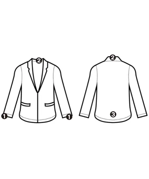 Filomena Casual jackets