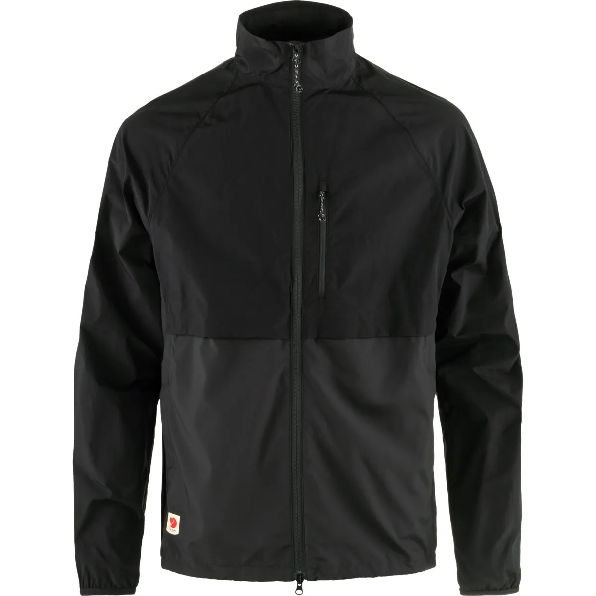 Fjällräven Men&#x27;s HC Hybrid Wind Jacket Black | Buy Fjällräven Men&#x27;s HC Hybrid Wind Jacket Black here | Outnorth