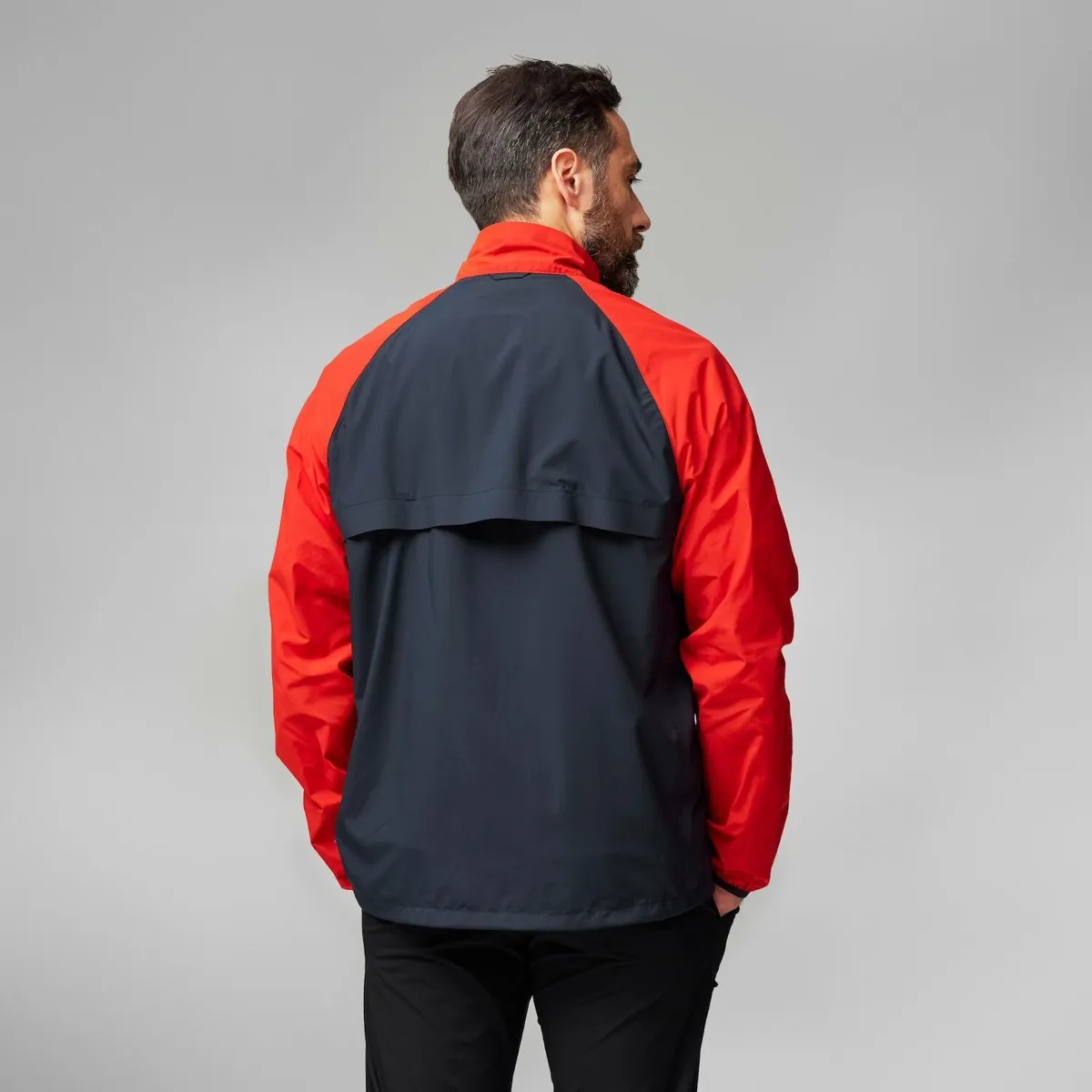 Fjällräven Men&#x27;s HC Hybrid Wind Jacket Dark Navy | Buy Fjällräven Men&#x27;s HC Hybrid Wind Jacket Dark Navy here | Outnorth