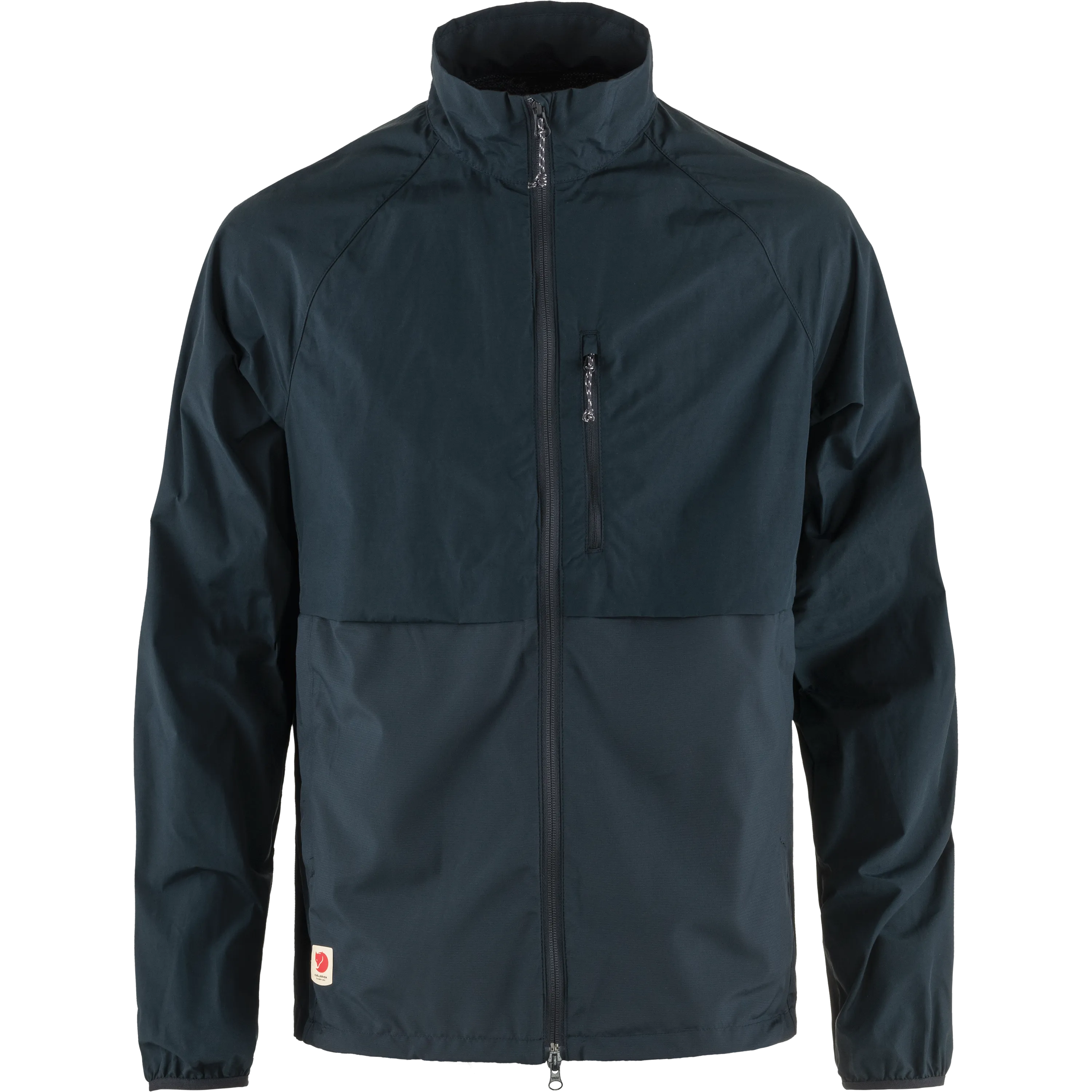Fjällräven Men&#x27;s HC Hybrid Wind Jacket Dark Navy | Buy Fjällräven Men&#x27;s HC Hybrid Wind Jacket Dark Navy here | Outnorth