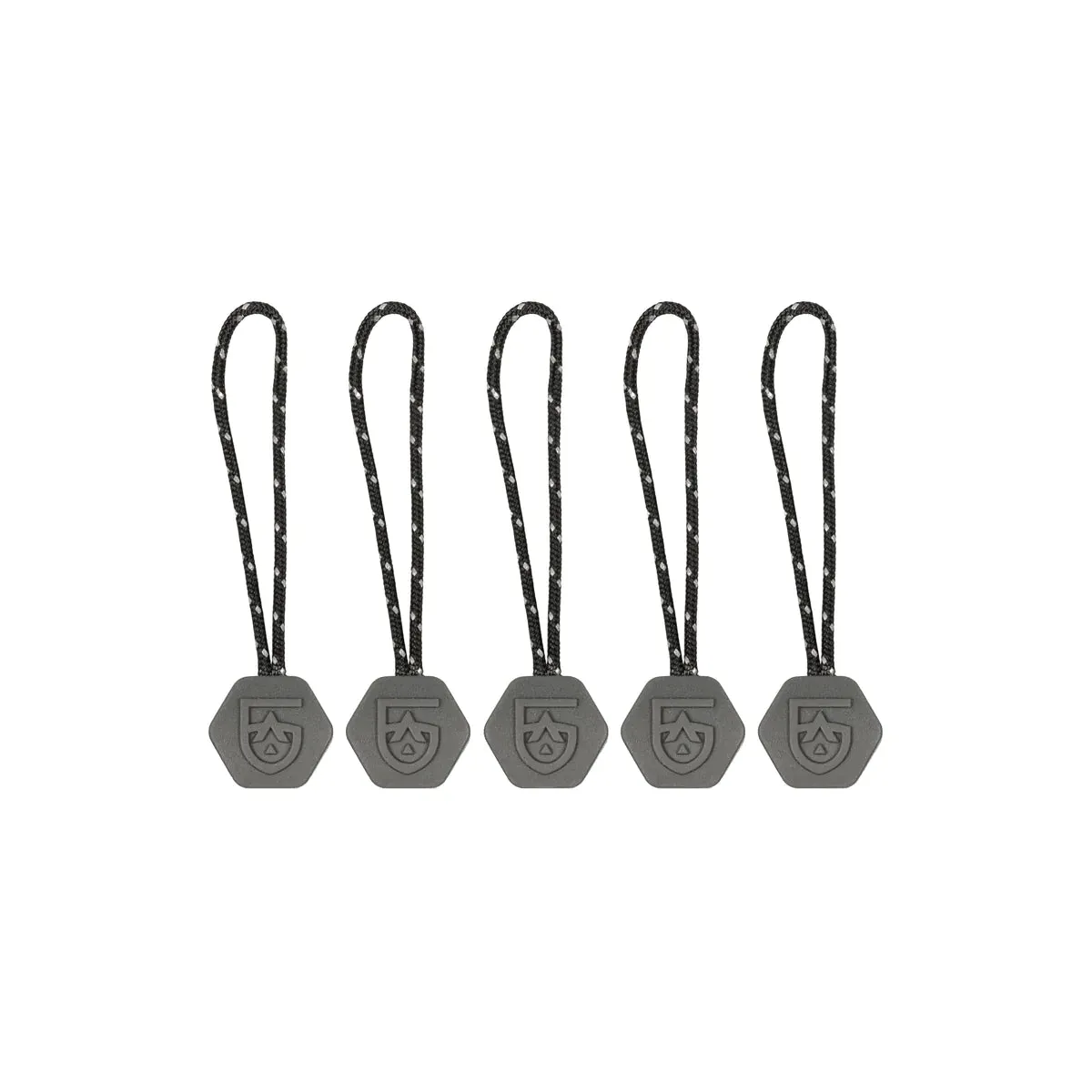 Gear Aid Zipper Pulls - 5 pack (80625)