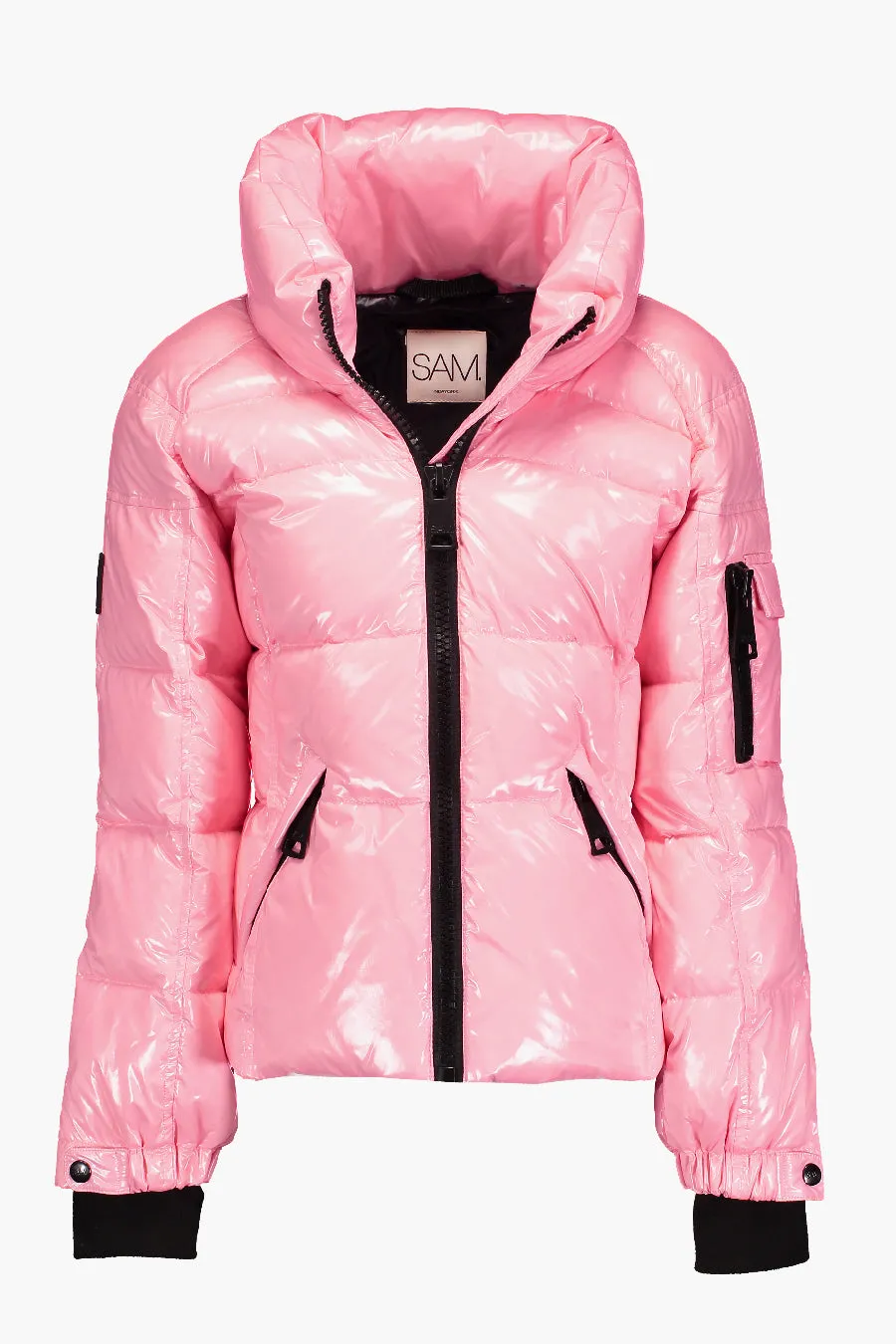 Girls Jacket SAM. Freestyle Cotton Candy